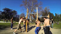 The Life Upgrades - Street Workout Parks