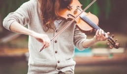 The Life Upgrades - Violinist