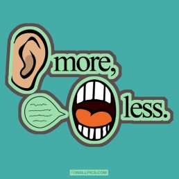 The Life Upgrades - Talk less, listen more