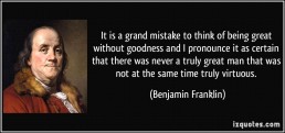 The Life Upgrades - Benjamin Fanklin