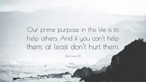 The Life Upgrades - Dalai Lama Quote