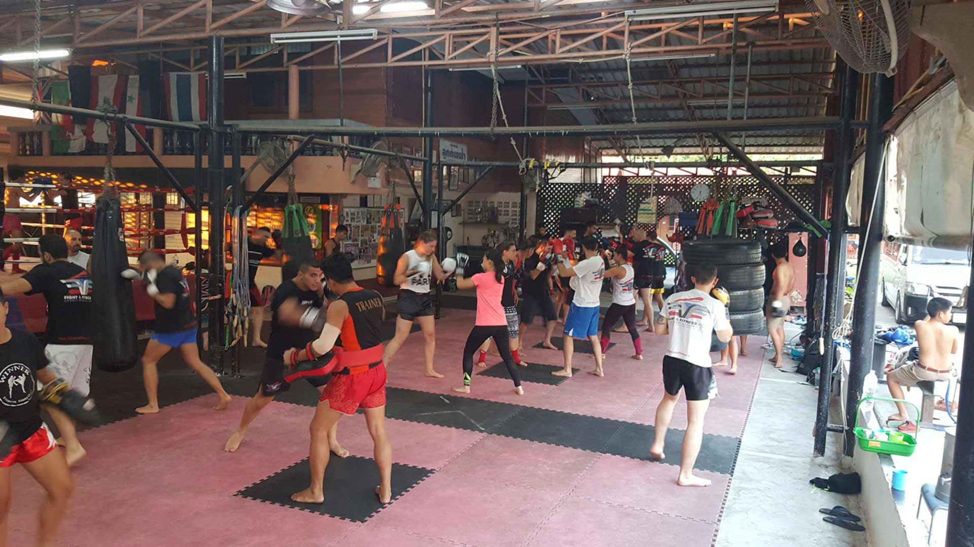 The Life Upgrades - Muay Thai Training