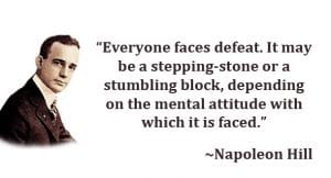 The Life Upgrades - Napoleon Hill Quote