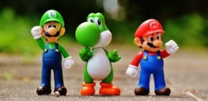 The Life Upgrades - Super Mario Luigi Yoschi Figures