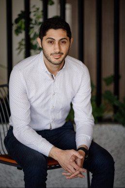 The Life Upgrades - Vasilis Stefanou - seated