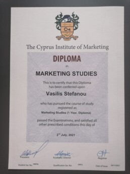 The Life Upgrades - CIM - Marketing Studies - Diploma